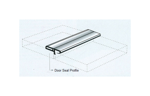 Ebco Door Seal Profile